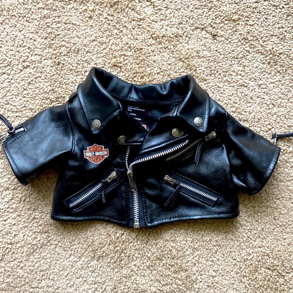 Harley Davidson Doll size jacket